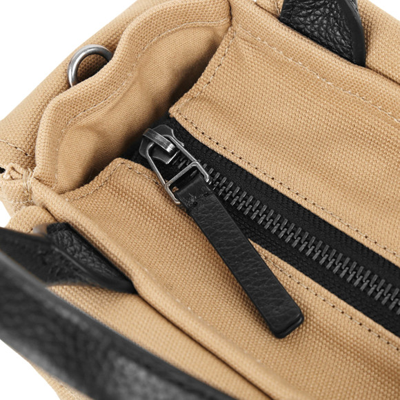 MARC JACOBS Handbag The Mini Tool Box Leather Beige - Picture 9 of 9